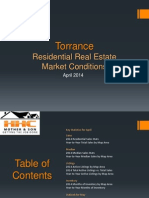 Torrance Real Estate Market Conditions - April 2014