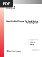 Hus Vm Block Module Provisioning Guide