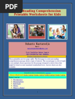 Download FREE Reading Comprehension Printable Worksheets for Kids by Suhanto Kastaredja SN223711121 doc pdf