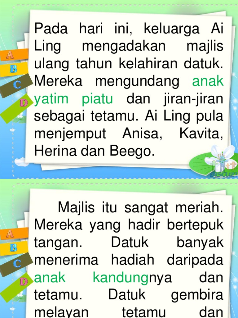 Majlis Ulang Tahun Datuk Ai Ling | PDF