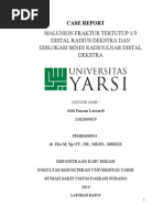 Download fraktur 13 distal radius by aldilazuardi SN223712152 doc pdf