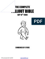 Fallout Bible