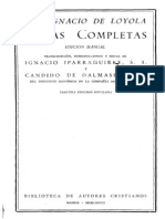 San Ignacio De Loyola - Obras Completas.pdf