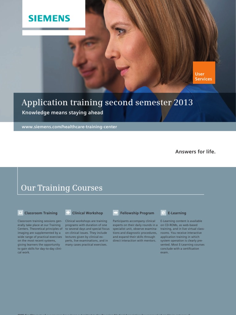 Application Training En Pdf Radiology Interventional Radiology