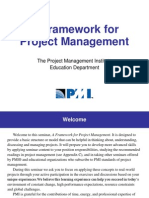 PM Bok Framework