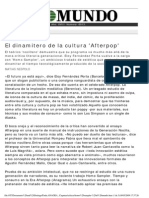 Homo Sampler - El Mundo PDF