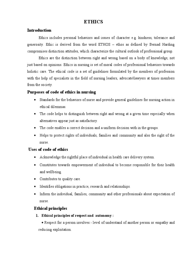 Nursing autonomy essay image