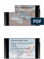 Enterprise Mobility