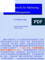 Philips Kotler Advanced Marketing The Best PPT For Chinese Student