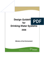 Design Guidelines for drinking Water Systems