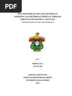 Download RISMAYANA PENGARUH PERILAKU BELAJAR KECERDASAN EMOSIONAL 1pdf by gempok SN223717941 doc pdf