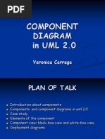 Component Diagram in UML 2.0: Veronica Carrega