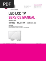Download LG TV Service Manual by chrisofoma SN223719152 doc pdf