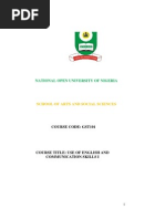 Download GST 101 by Emmanuel Adewale Sanda SN223719215 doc pdf