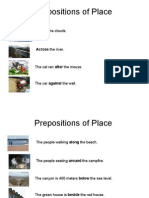 Prepositions of Place (Juergenx2)