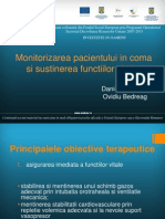  Monitorizarea Pacientilor in Coma Si Sustinerea Functiilor Vitale