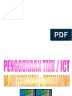 Pengintergrasian Teknologi Di Sekolah TMKICT 