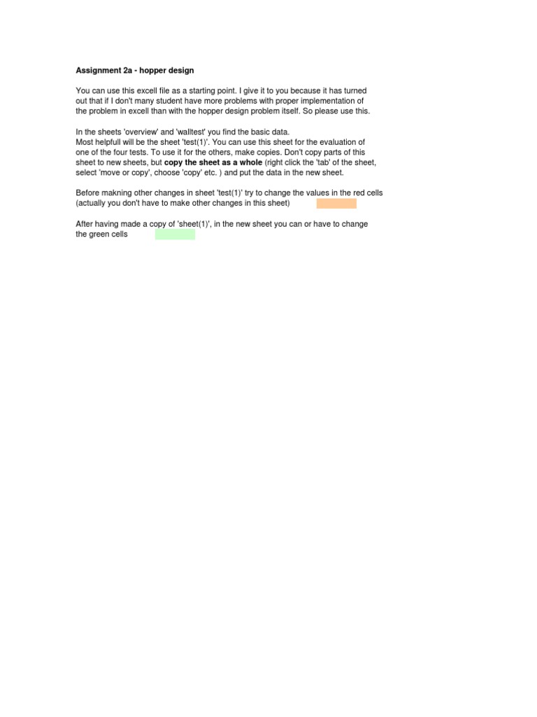 Data Assignment2a (Hopper Design) | PDF | Mechanics | Chemical Engineering