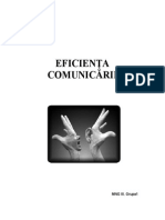 Eficienta Comunicarii