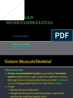 Muskuloskeletal 2013 - 14