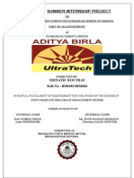 Ultratech Project
