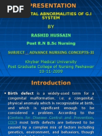 Pediatric G.I Disorders Final