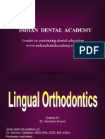 Lingual Orthodontics / Orthodontic Courses by Indian Dental Academy