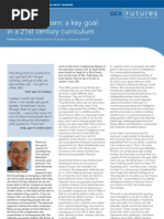 Download Learning to Learn A key goal in a 21st century curriculum  by UK Youth SN22372404 doc pdf