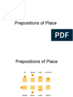 Prepositions of Place (Frank and Hans)