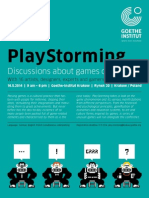 PlayStorming Programm 