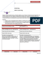 Monitoring Student Learning