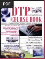 DTP Coursebook A Complete Text Book of Desktop Publishing For Everyone