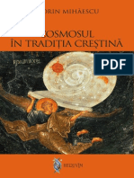 FLORIN MIHAESCU Cosmosul in Traditia Crestina