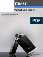 Digital HD Pocket Camcorder