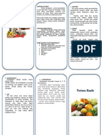 Leaflet Nutrisi Pada Pasien Kemo