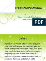 Hipertensi Pulmonal