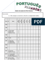 Resultados Da Sessão de 29 de Outubro