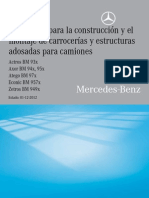 Manual Carrozado Actros PDF