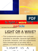 Science Wave or Particle