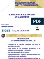 Electricidad El Salvador