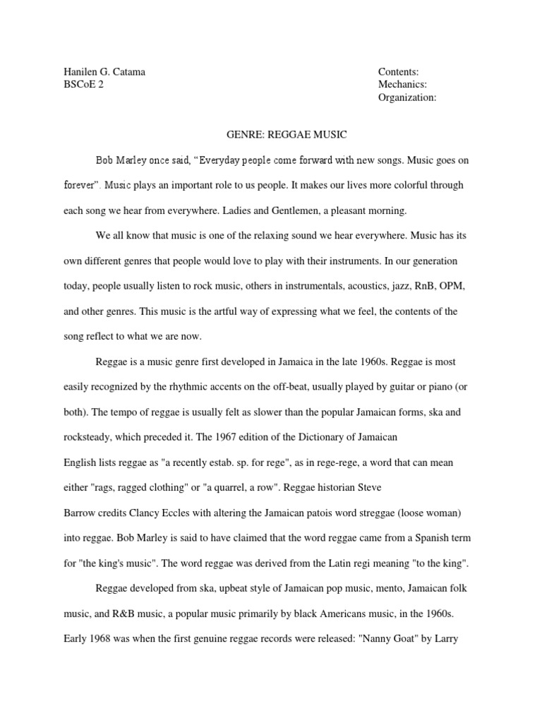 Bob Marley Once Said Bob Marley Once Said | Pdf | Reggae | Sound