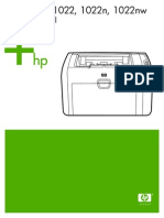 Manual HP 1022