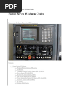 Fanuc Alarms Fanuc Series 15 Alarm Codes