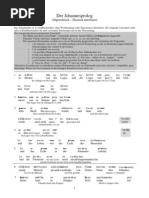 Johannesprolog Griechisch-Deutsch PDF