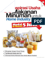 38 Inspirasi Usaha Makanan Minuman Untuk Home Industry Modal Di Bawah 5 Juta