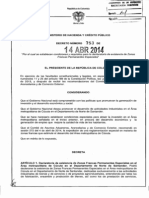 Nuevo Decreto Zonas Francas en Ns PDF