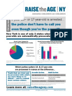 Raise The Age Fact Sheet