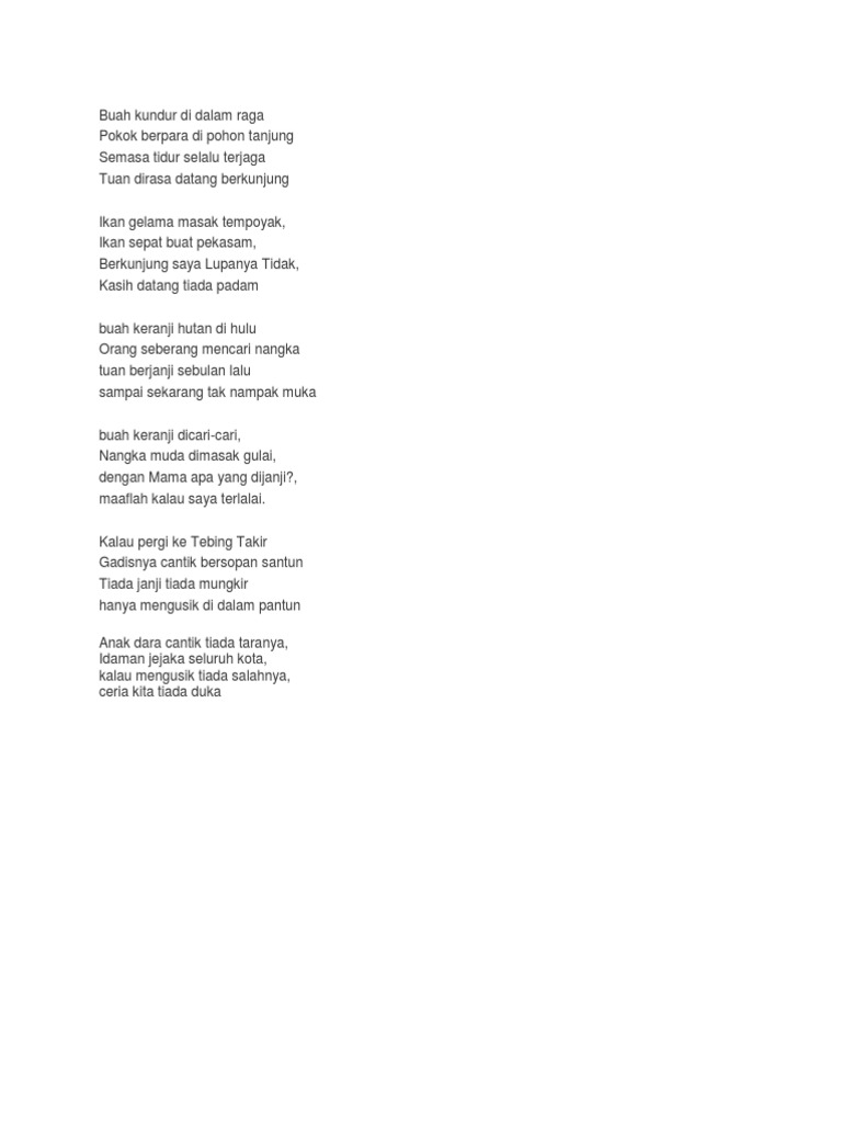 Buah Kundur Di Dalam Raga Pdf