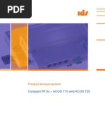 ACOS 710_720 Product Announcement