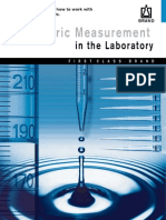 Volumetric Measurement in The Laboratory
